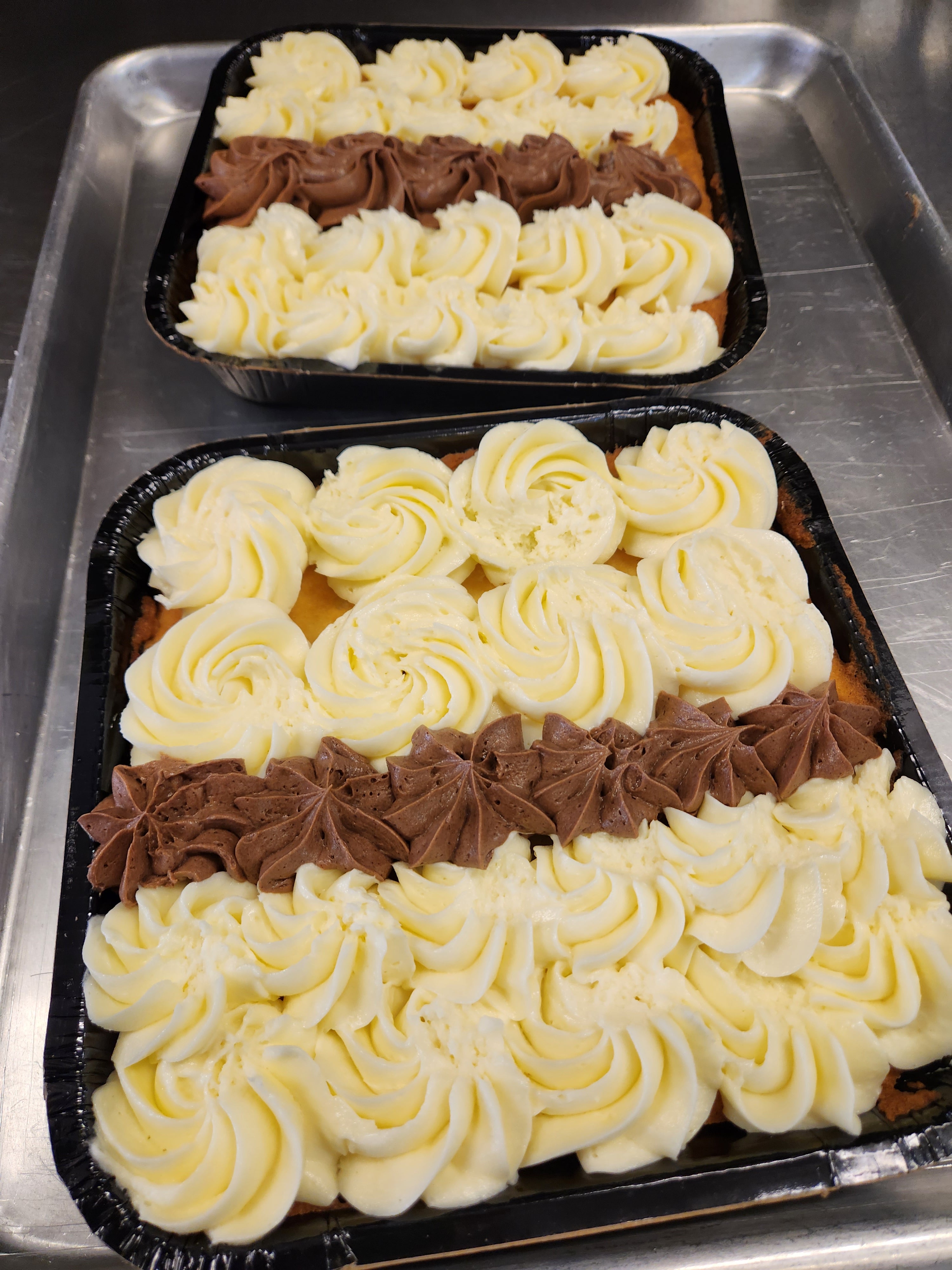 Keto Gluten-Free Vanilla Sheet Cake