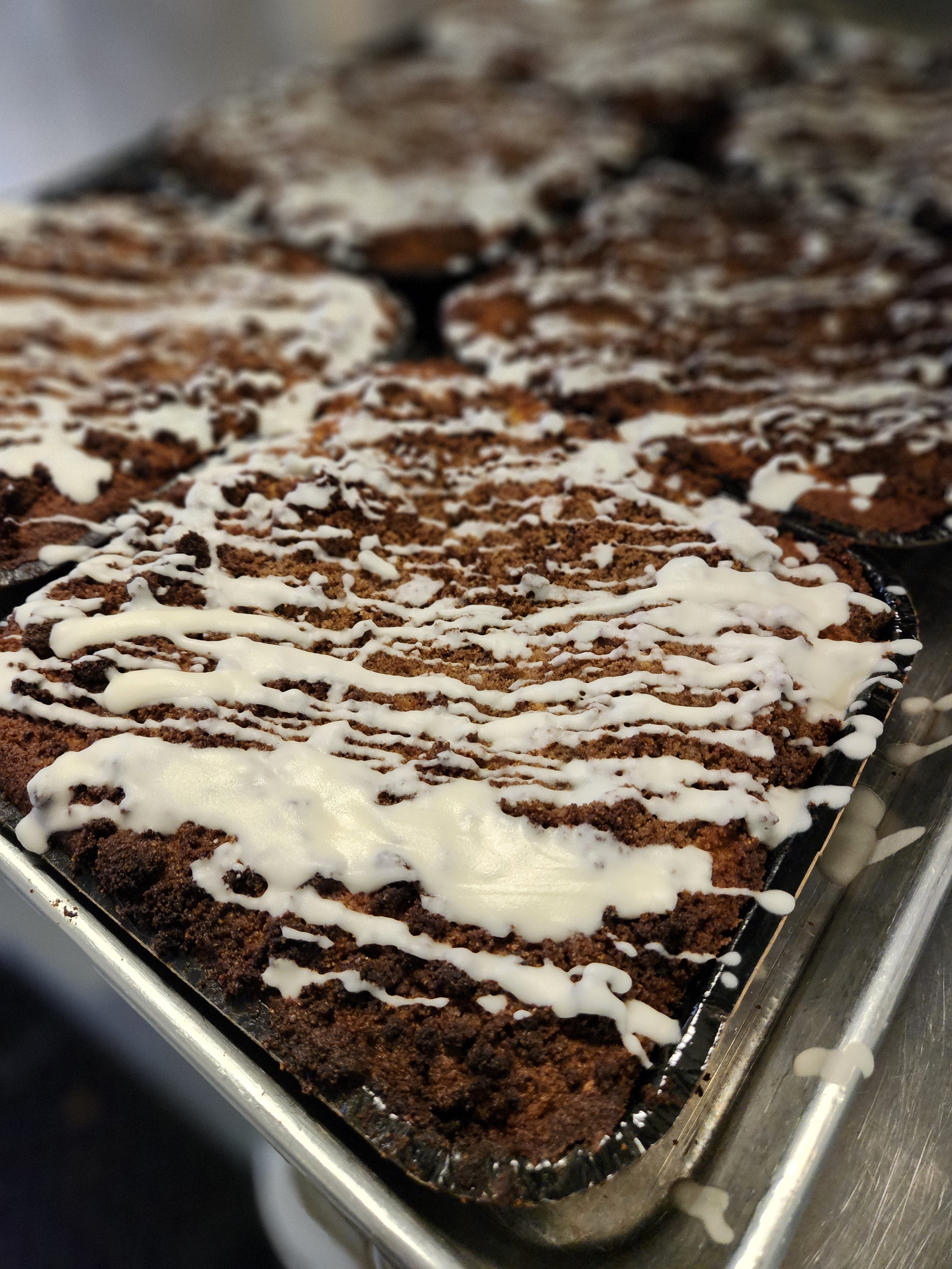 Keto Gluten-Free Coffee Cake Bars