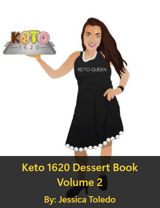 Keto 1620 Dessert Book Volume 2 - E-Book