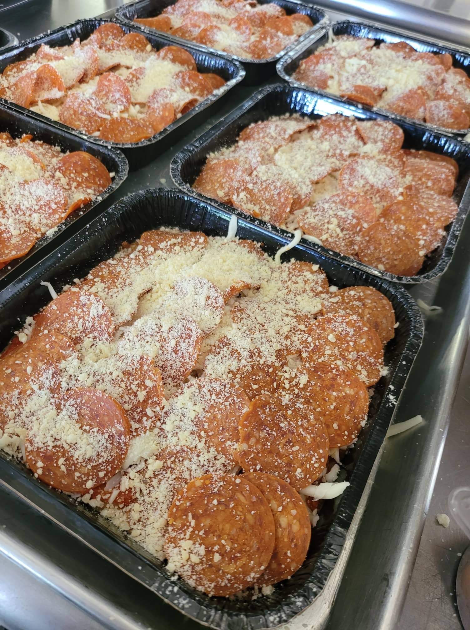 Keto Gluten-Free Low Carb Personal Pizza