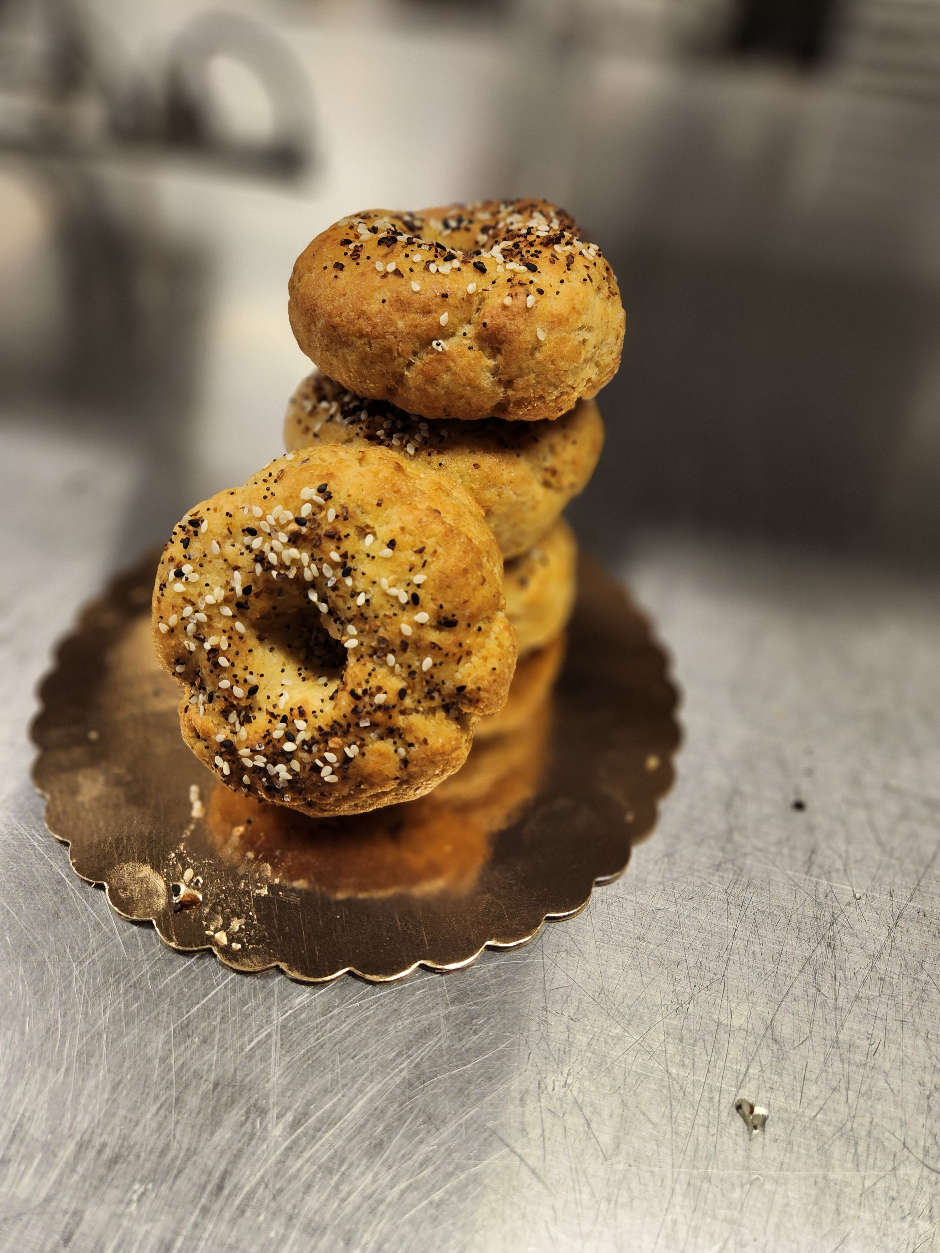 Keto Gluten-Free Everything Bagels (2)