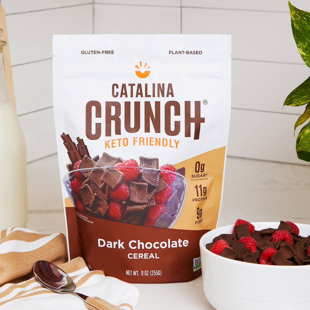 Catalina Crunch Dark Chocolate Cereal