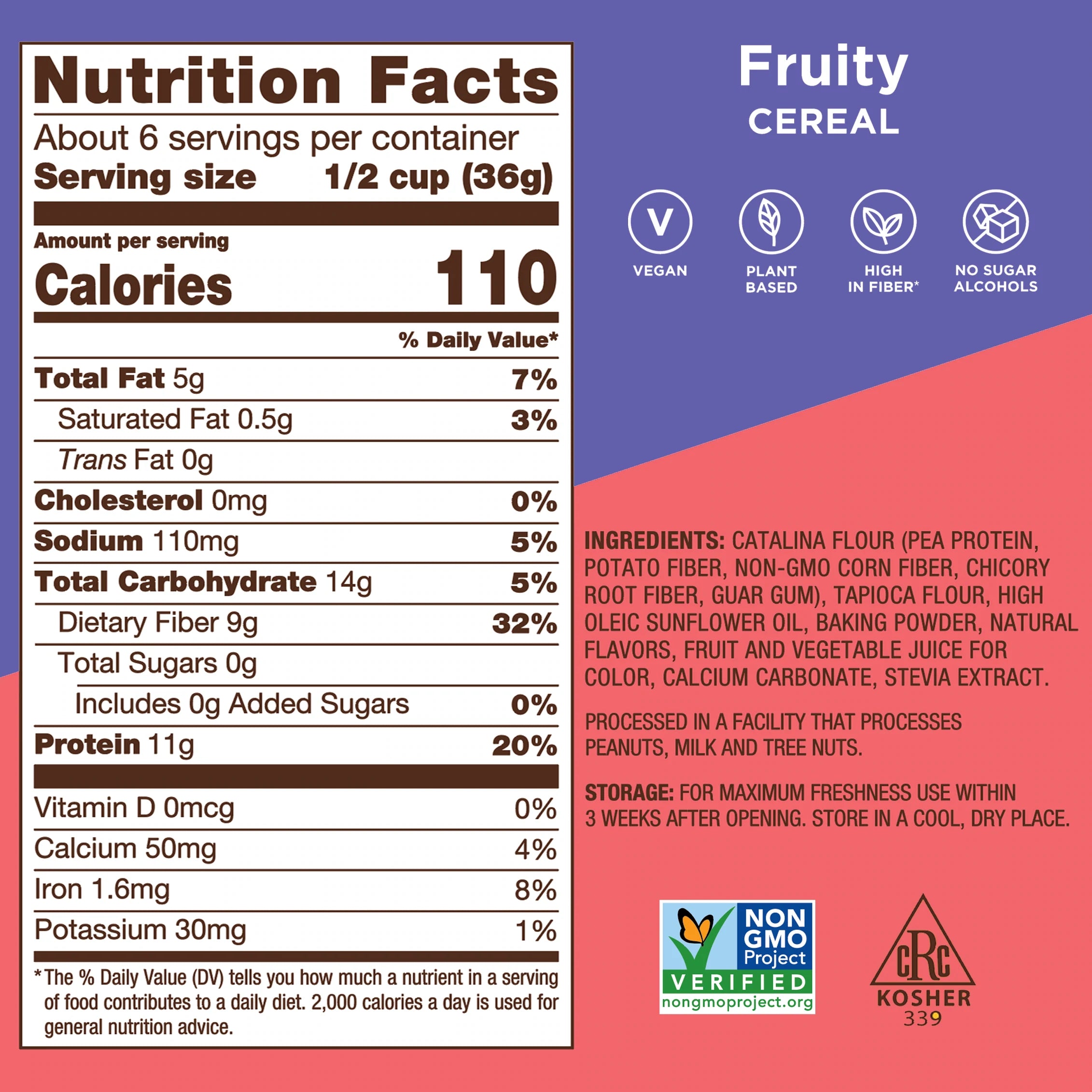 Catalina Crunch Fruity Cereal