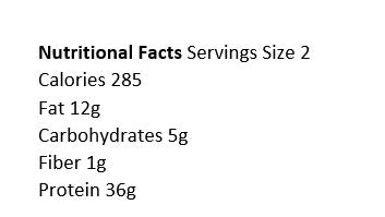 Keto Gluten-Free Ham and Cheese Calzone (1)