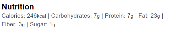 Keto Gluten-Free Peanut Butter Dip (1)