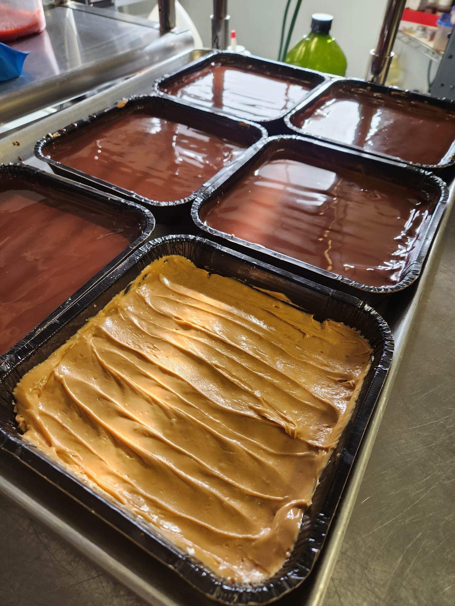 Vegan Keto Gluten-Free Tag Along Cookie Bars (9)