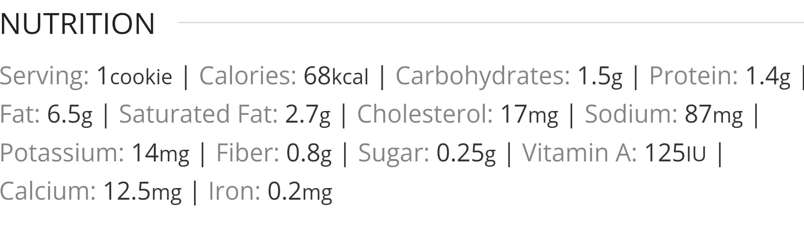 Keto Gluten-Free Snickerdoodle Cookies
